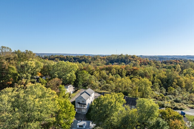 The Mileground neighborhood is home to wonderful views.