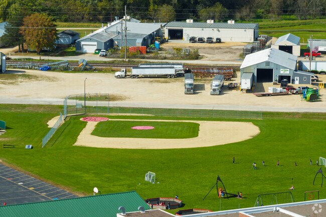 There is a youth baseball field at Arcadia Elementary School.