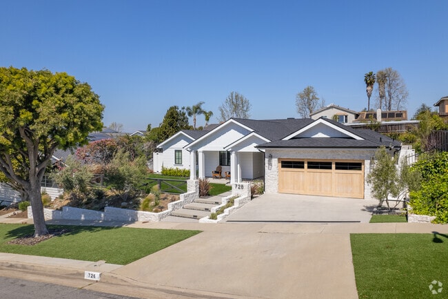 Laguna Beach is known for its beautiful coastal homes and luxury real estate.