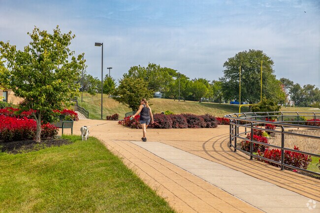 You and the pups can enjoy a brisk walk on the paths through Springettsbury Township Recreation.