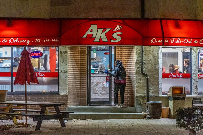Ak's Pizza is a town favorite with great options of pizzas and subs in Angleside.