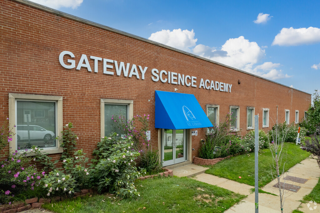 Gateway Science Academy is a public charter school in St. Louis.