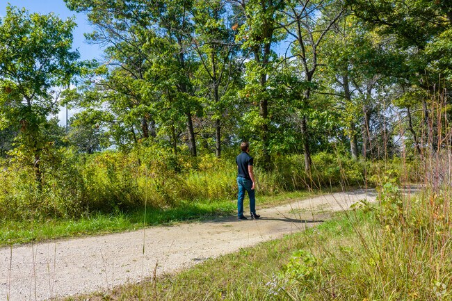 Illinois Beach State Park has many walking trails for Dunes Manor residents to explore.