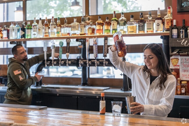 Stop into Patxi's Pizza for some food and drink in the heart of Downtown Livermore.