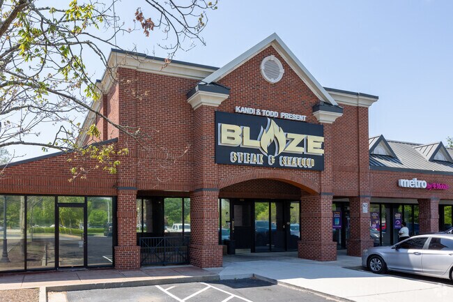 Blaze is a local favorite in the Mays neighborhood.