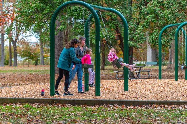 The parks in Oceana and surrounding areas are the place to be for families.