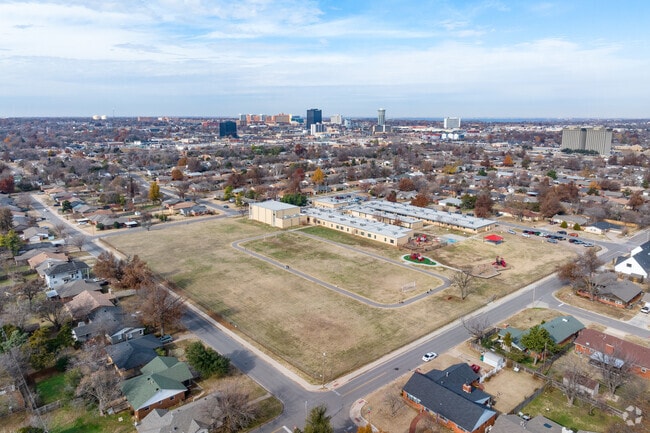 Monroe Elementary is in Oklahoma City.