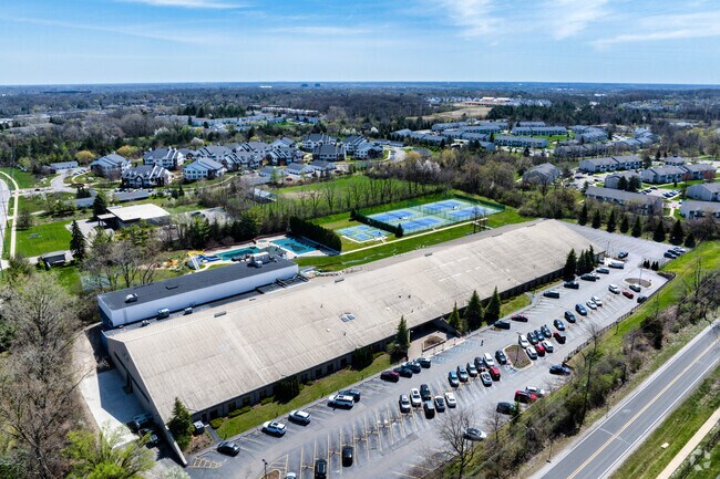 The Liberty Athletic Club, is a tremendous community asset in Liberty Glen.