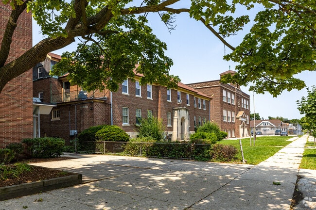 Students in the Garden Homes neighborhood can attend Believers in Christ Christian Academy.