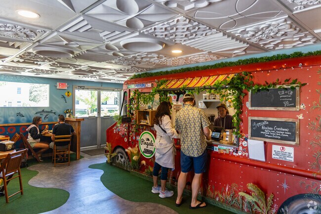 Pingala Cafe located in Appletree Point is food truck inspired cafe serving vegan food.