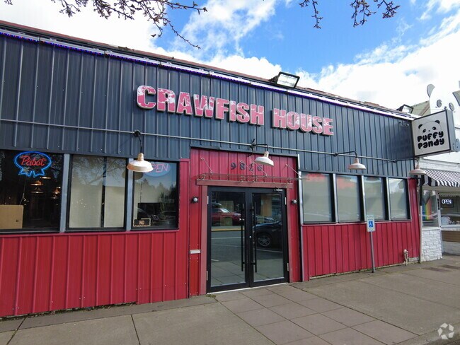Crawfish House serves seafood boils and other seafood dishes in White Center.