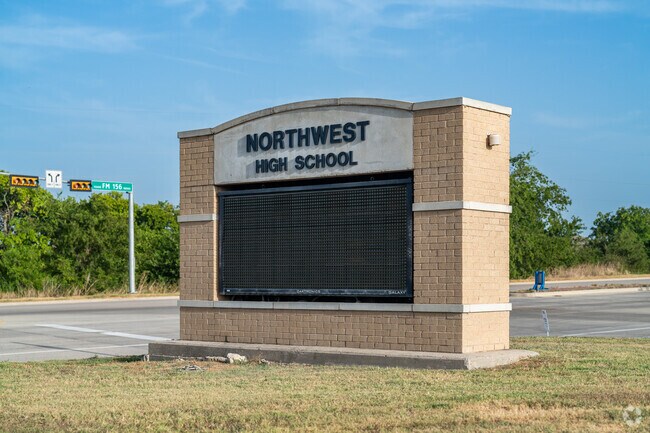 Northwest High School in Justin, TX