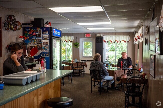 Perrysburg Diner offers a wide array of breakfast plates, with sandwiches and salads on the menu for lunch.