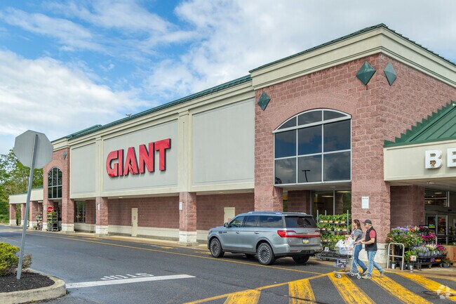 Neighboring McConnellsburg has a Giant Supermarket for Fort Loudon shoppers.