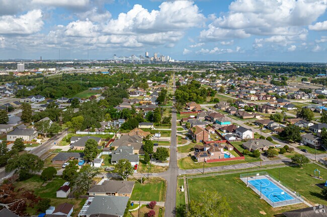 Tall Timbers is just minutes from downtown New Orleans.