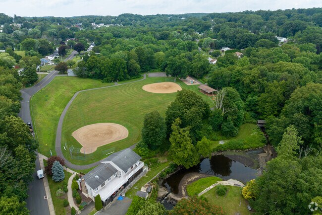 Seymour's Chatfield Park features two baseball diamonds, a basketball court, and a playground.