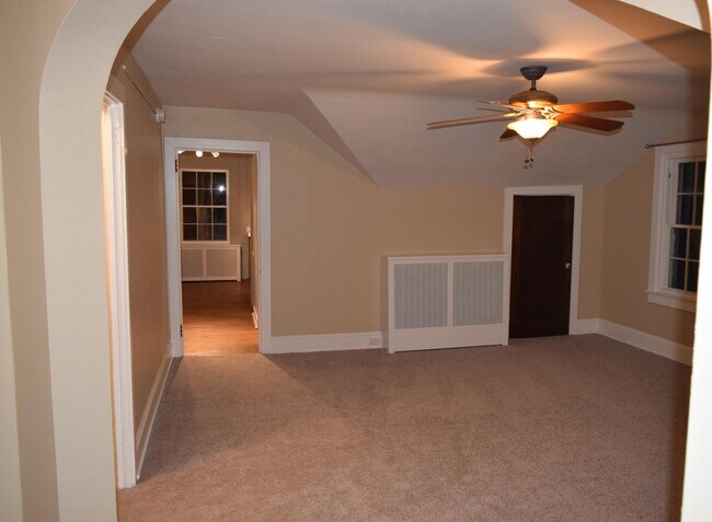 living room looking into the kitchen