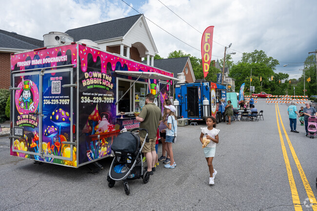 Mayodan residents take the short drive to Madison each year to enjoy the Spring into Madison event.