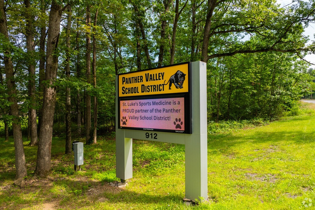 Panther Valley Intermediate School is part of the Panther Valley School District.