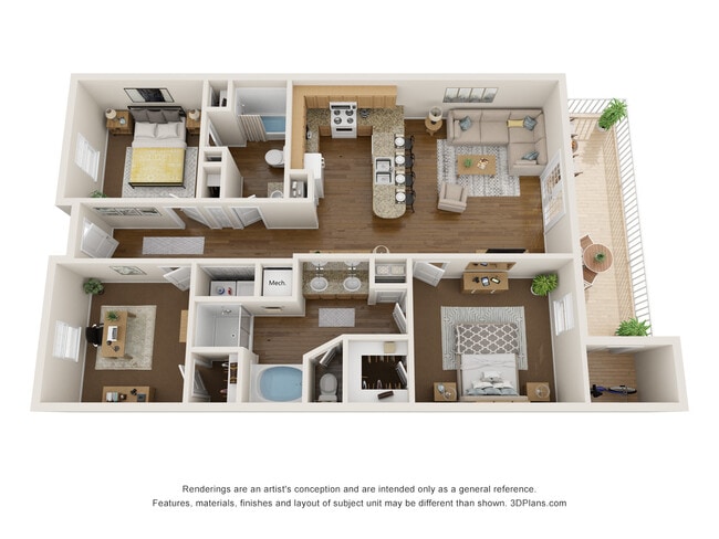 Pinnacle Pointe Apartments, Crestview, FL 32539 - photo 4