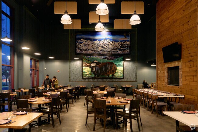 The Himalayan Wild Yak restaurant is in neighboring Brambleton.