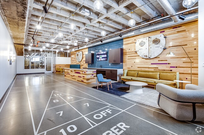 Shuffle Board Lounge