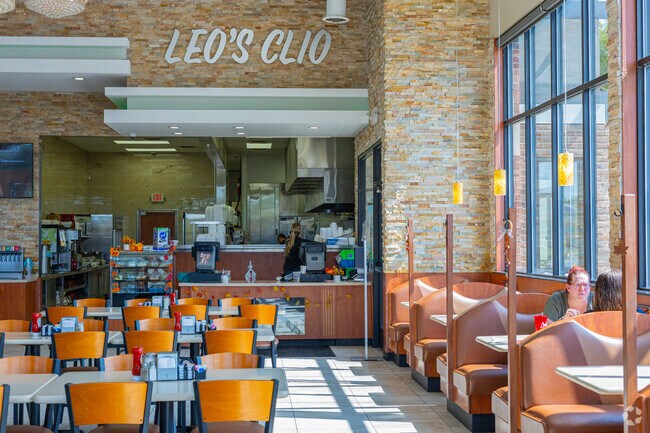 Leo's Coney Island Restaurant serves up American comfort food and Greek specialties.