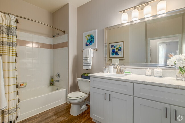 1BR, 1BA - 725SF - Bathroom