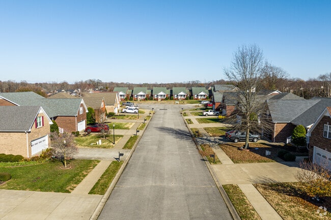 Residents in Pleasant View enjoy quiet streets.