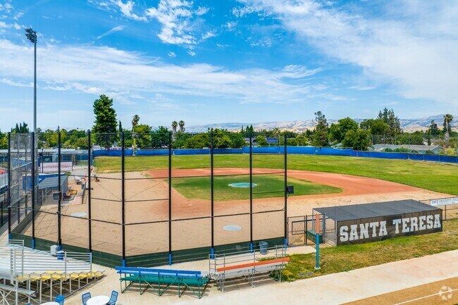 Santa Teresa High School supports Hidden Glen South teens with top academics and extracurriculars.