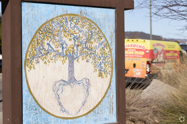 Art is found in unexpected places in Westside.