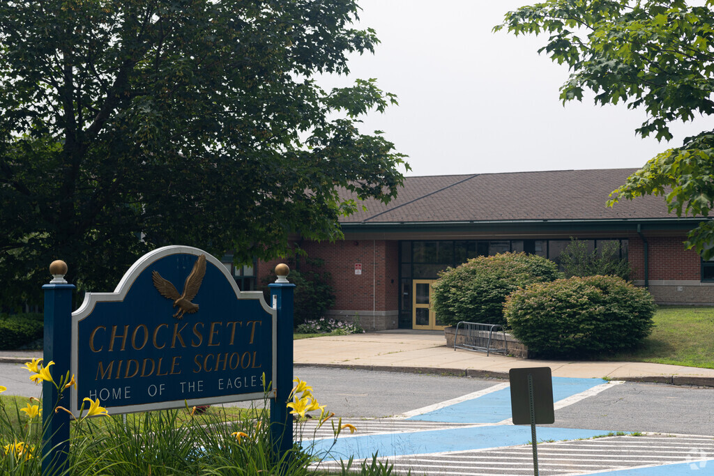 Chocksett Middle School's mission is to provide a multi-faceted education to all students.