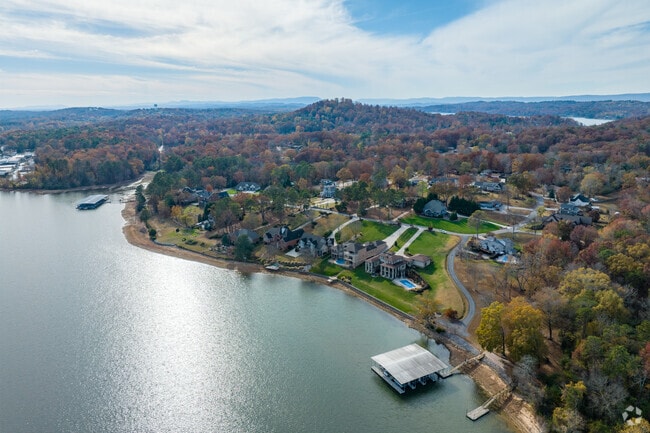 North Gate - Big Ridge sits west of the Harrison Bay.