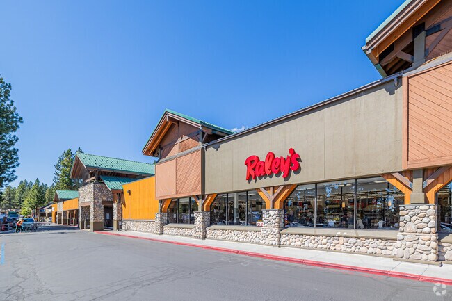 Raley's is the largest grocery store in Incline Village.