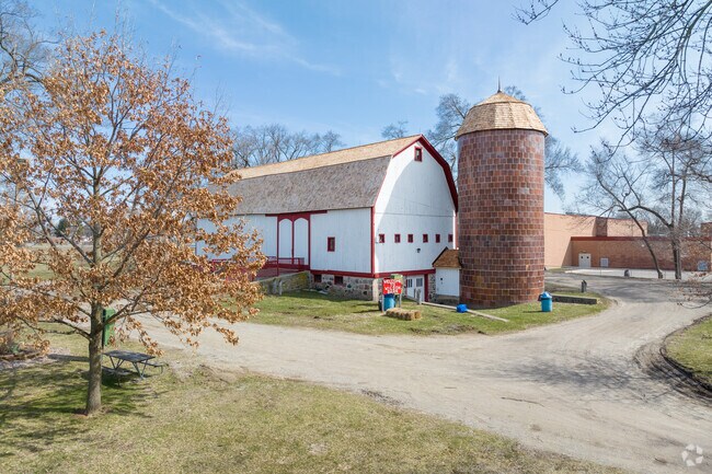 The Wilson Barn in Livonia's Clements Circle.