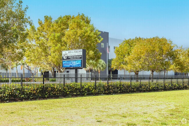 John A Ferguson Senior High teaches nearly 4,500 students annually.