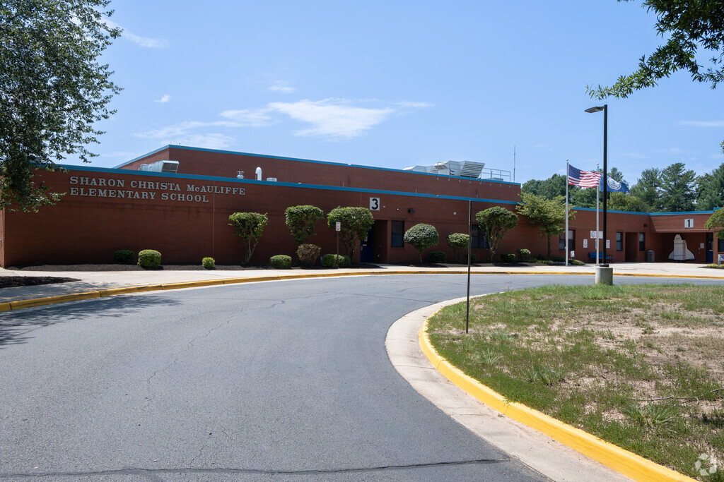 Sharon C. Mcauliffe Elementary School building in Ridgedale.