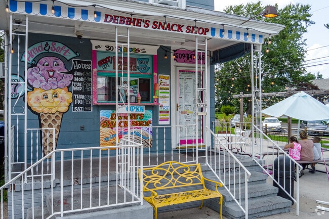 Go to Debbie's Snack Shop with so many options from boost slushies and more in Florence, NJ.