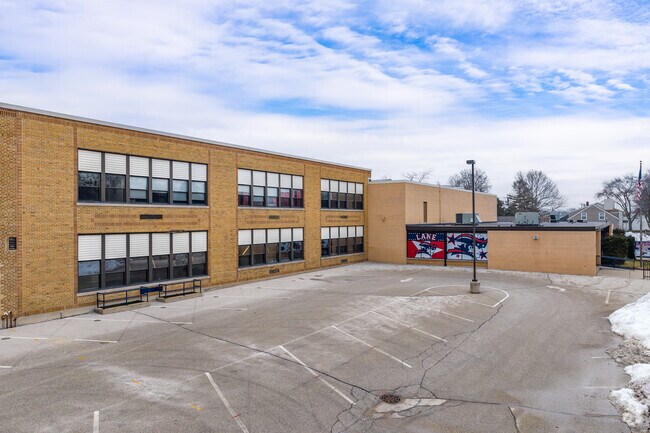 Lane Intermediate School in West Allis.