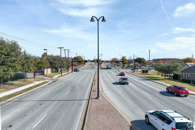 Tarrant Parkway runs east to west in Chase Oaks.