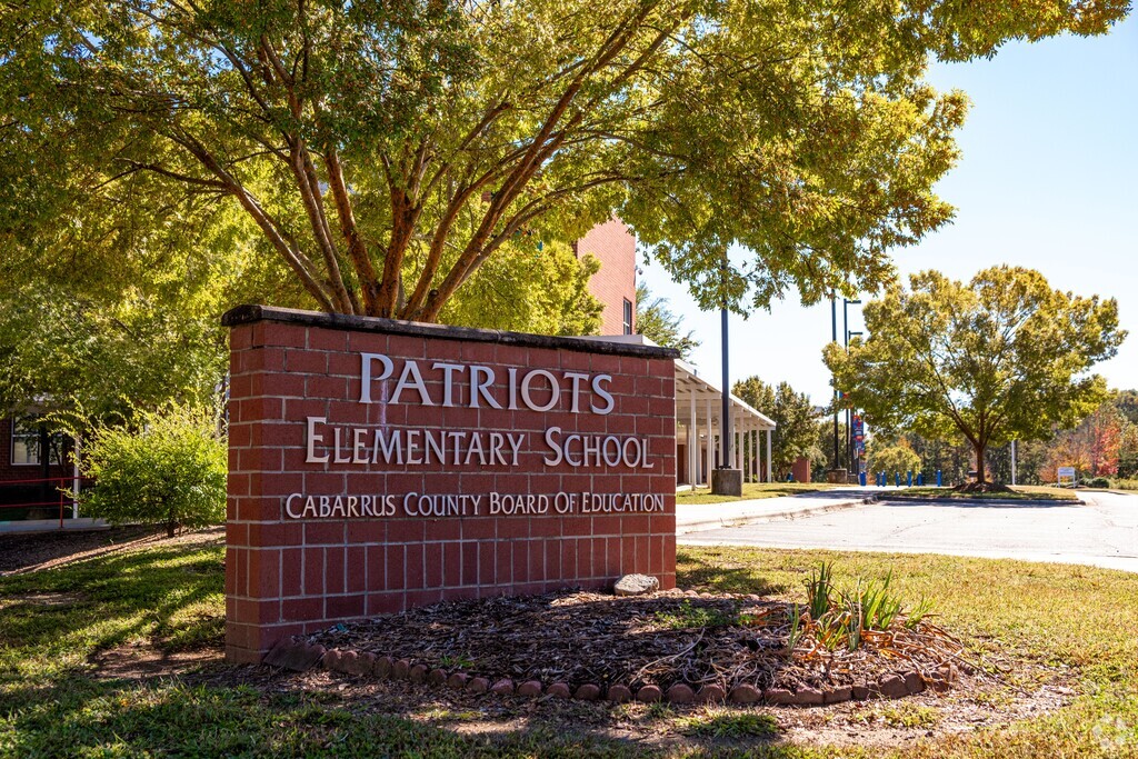 Welcome to Patriots Elementary School.