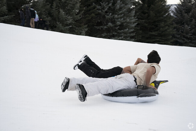 Aspen Glen is perfectly situated near premier winter recreation spots, offering residents easy access to skiing, snowboarding, snowshoeing, and cozy winter hikes, ensuring endless fun in Colorado's snowy wonderland.
