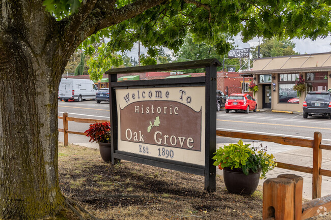 Welcome to historic Oak Grove.