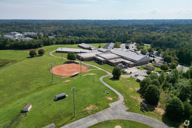 In Kernodle middle school you can practice different sports