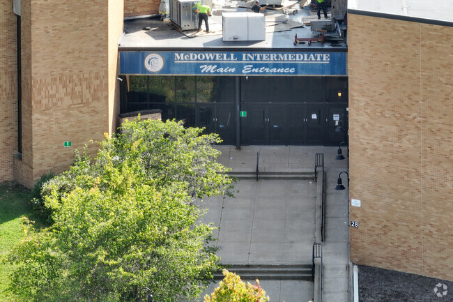 McDowell Intermediate High School offers after school programs for students to enjoy.