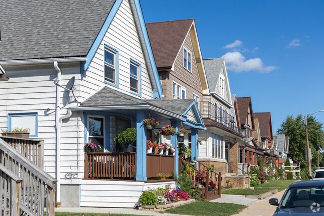 Muskego Way has many unique bungalow-style homes.