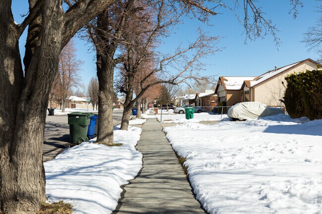 West Jordan is on top of their snow management and is quick to plow roads and sidewalks.