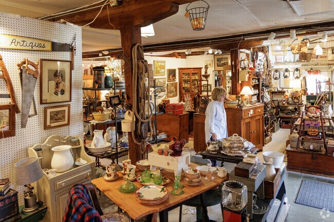 The Lafayette Mill Antique Center features 55 unique vendors and is open Thursday through Sunday.