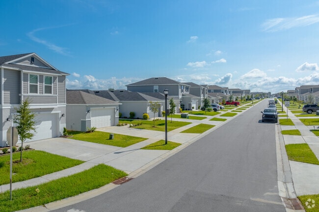 Prices of new construction homes in Westside range from $350,000 to $1.2 million.