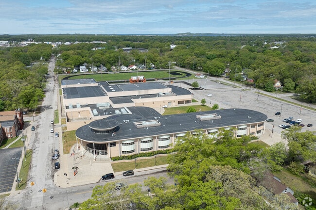 Muskegon Heights Academy in Muskegon, MI.